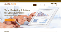 Desktop Screenshot of customore.com