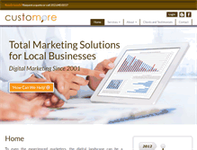 Tablet Screenshot of customore.com